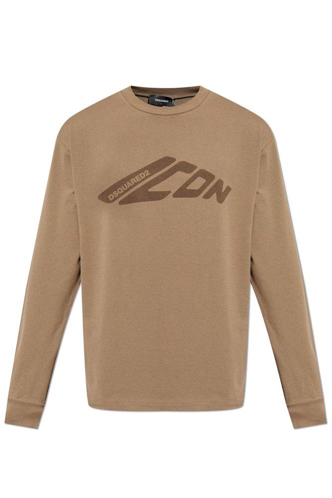 D SQUARED2 国内買付 日本限定 long sleeve Tshirt DSquared² Long-sleeve t-shirts for Men | Online Sale up to