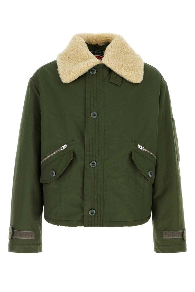 Kenzo world amarillo jacket hotsell