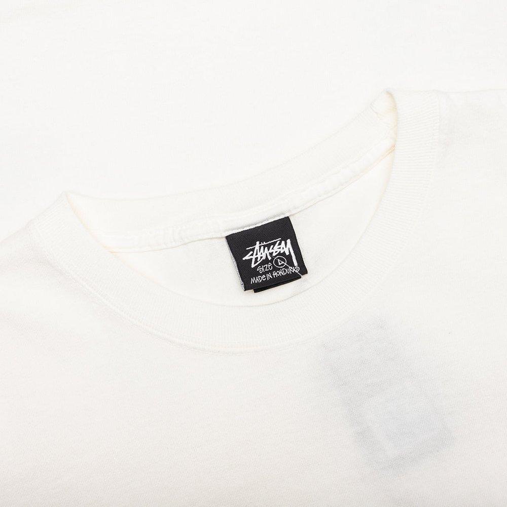 Tシャツ・カットソー STUSSY STRONG MAC TEE PIGMENT DYED 5FT1228 Strong Mac Tee Pigment Dyed – Black | Tees | Stüssy