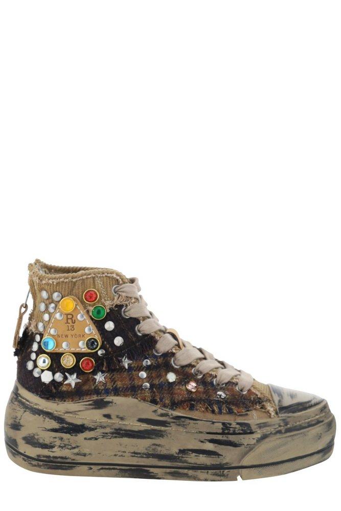 R13 High-top sneakers for Women | Online Sale up to 44% off R13 High-top sneakers for Women | Online Sale up to 44% off