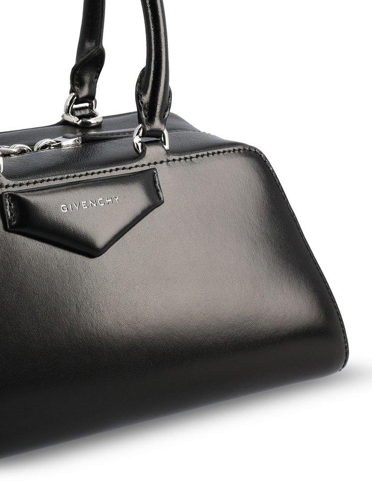【関税&送料込み】Givenchy Antigona East-West Small Bag Givenchy Antigona East West Small Bag in Black | Lyst