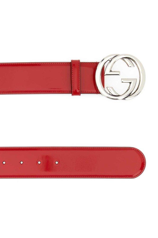 Gucci belt sale red and white