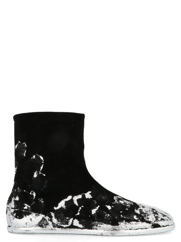 margiela paint splatter boots