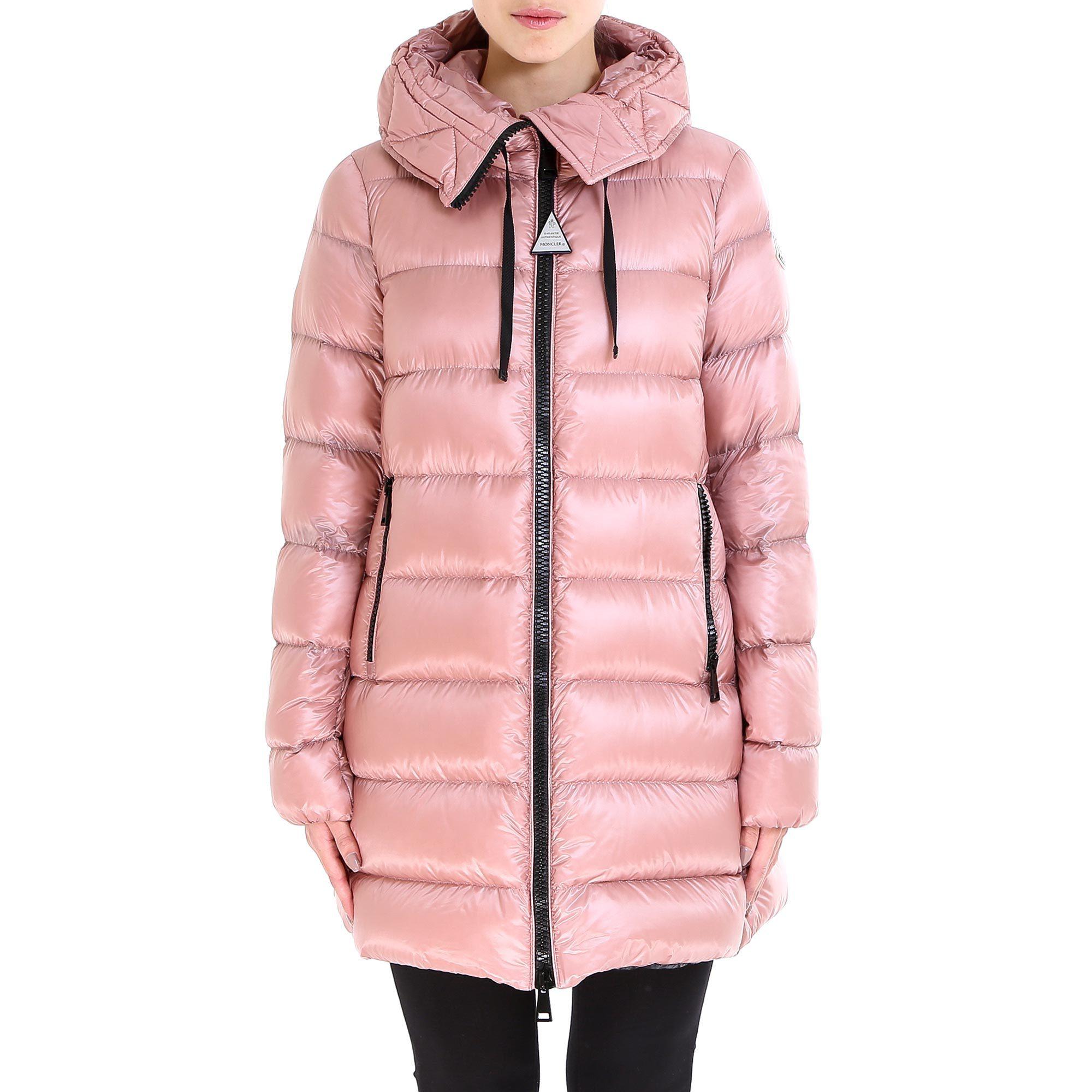 Moncler suyen pink best sale