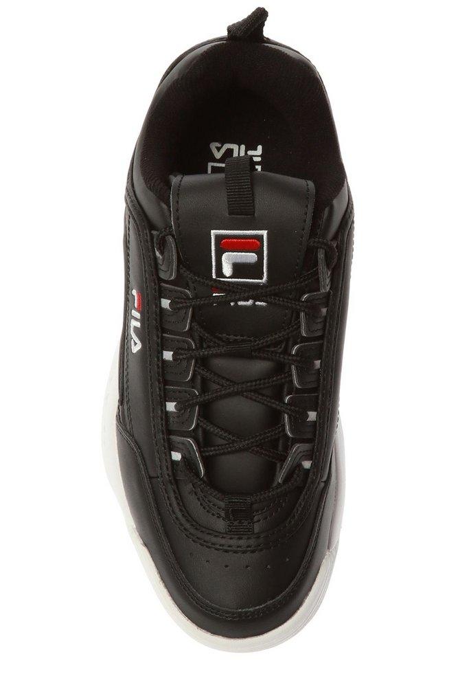 Fila Disruptor Low Lace-up Sneakers in Black | Lyst