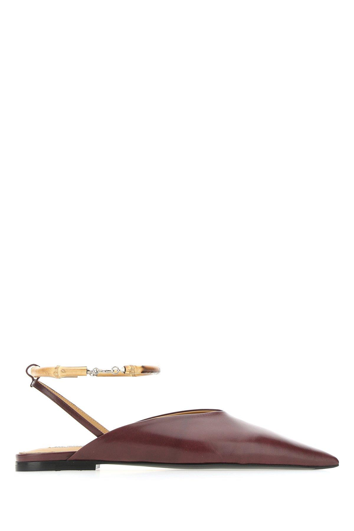 jil sander flat shoes