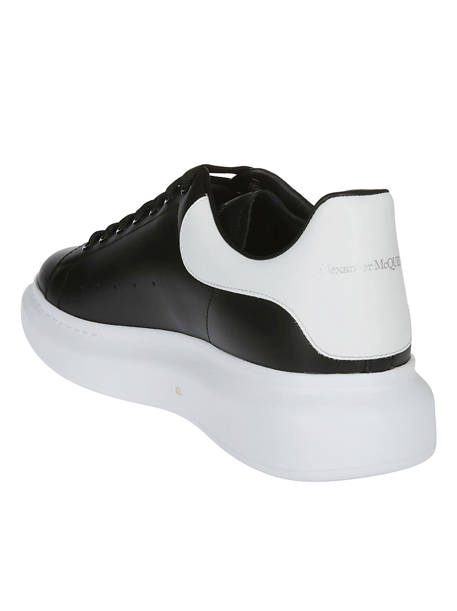 alexander mcqueen shoes black