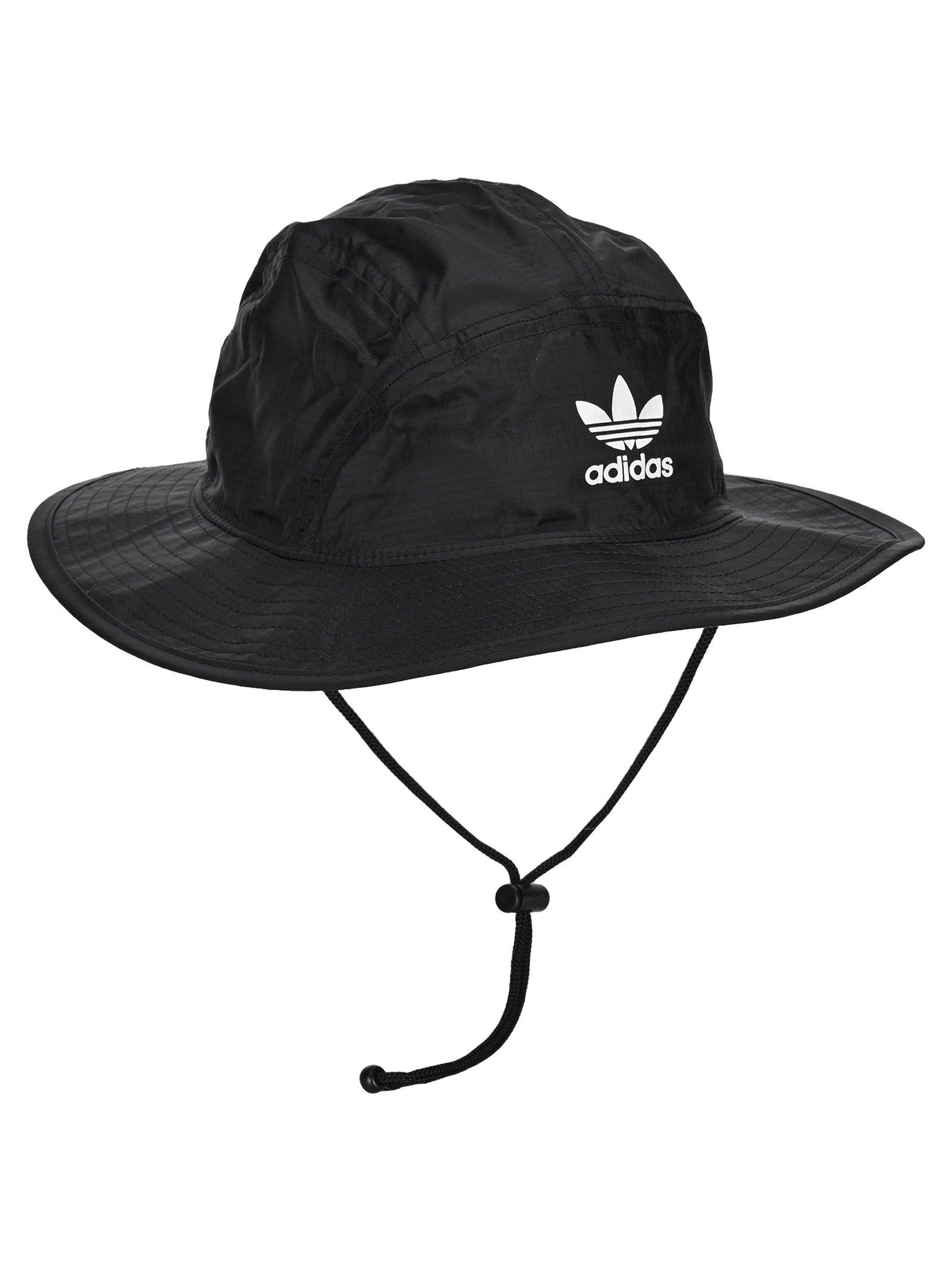 adidas Originals Future Boonie Bucket Hat in Black for Men | Lyst
