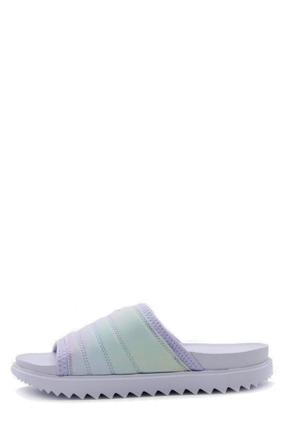 Lilac nike slides store