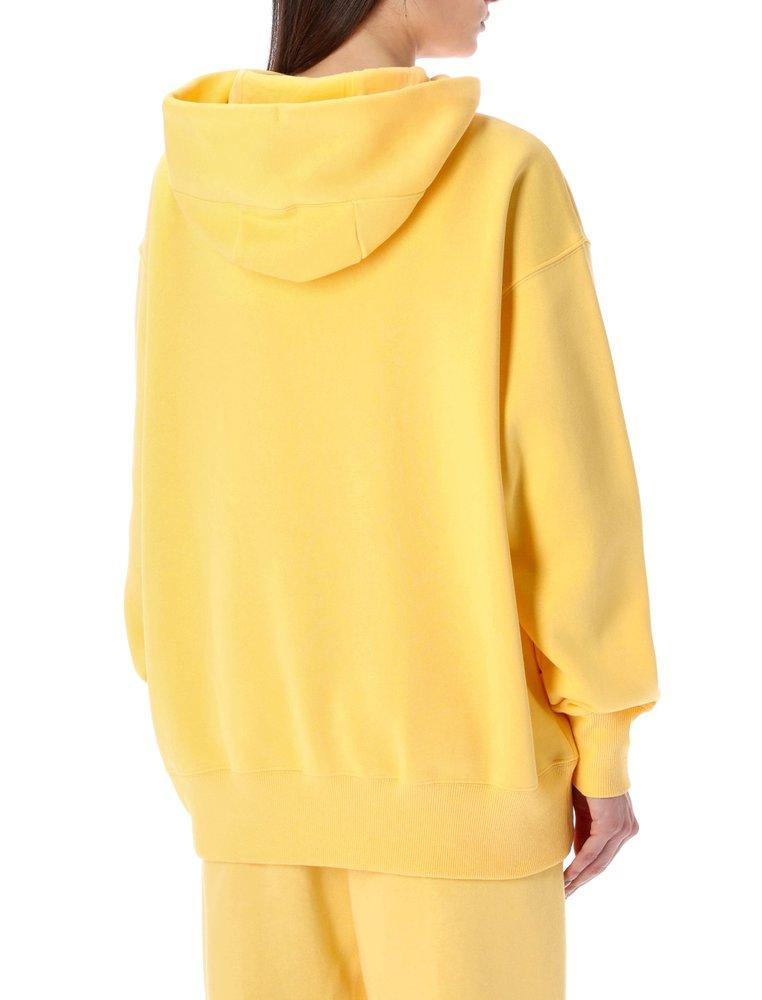 Women's nike yellow hoodie hot sale