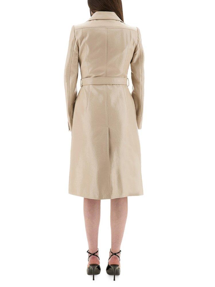 トレンチコート Courreges Courreges belted trench coat Courreges Trench coats for Women | Online Sale up to 40% off