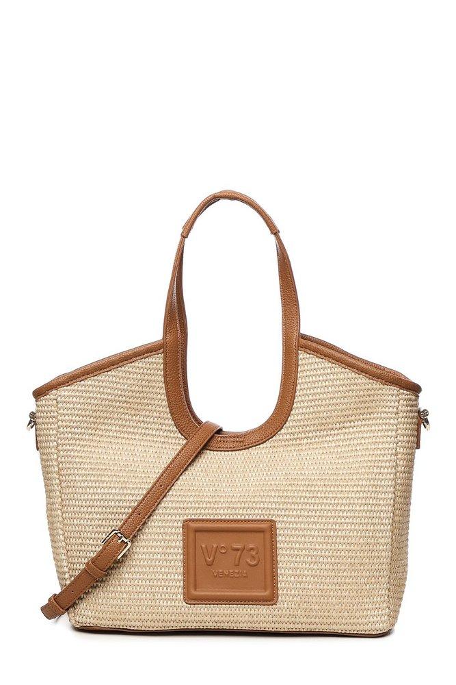 V°73 JENNY SHOPPING BAG V°73 Jenny Tote Bag | White | FARFETCH