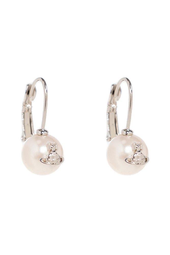 Vivienne Westwood Gia Pearl Drop Earrings in Metallic | Lyst Canada