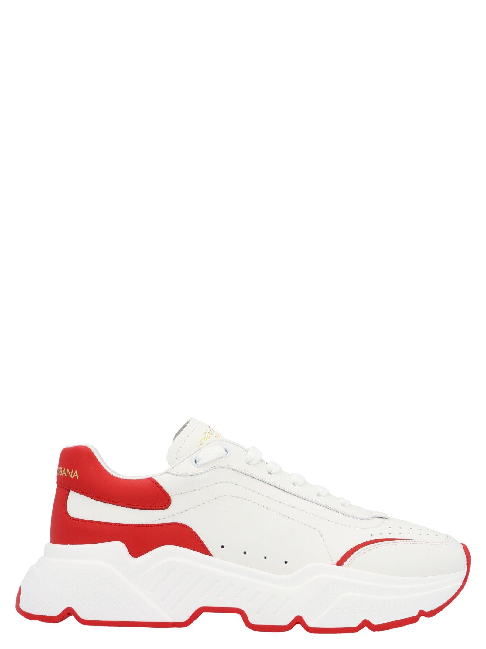 Dolce & Gabbana Daymaster Sneakers in Red for Men | Lyst