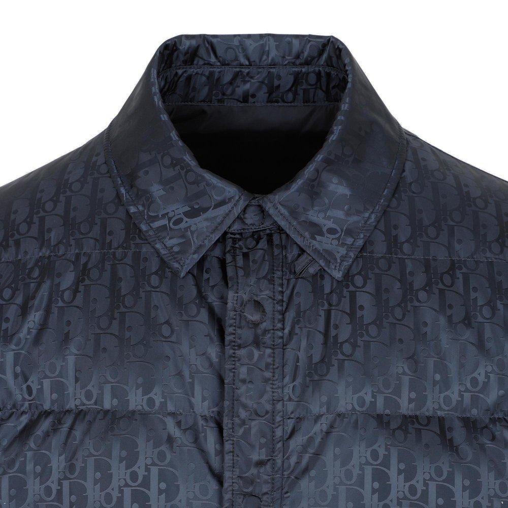 Dior Oblique Jacquard Jacket in Black for Men | Lyst
