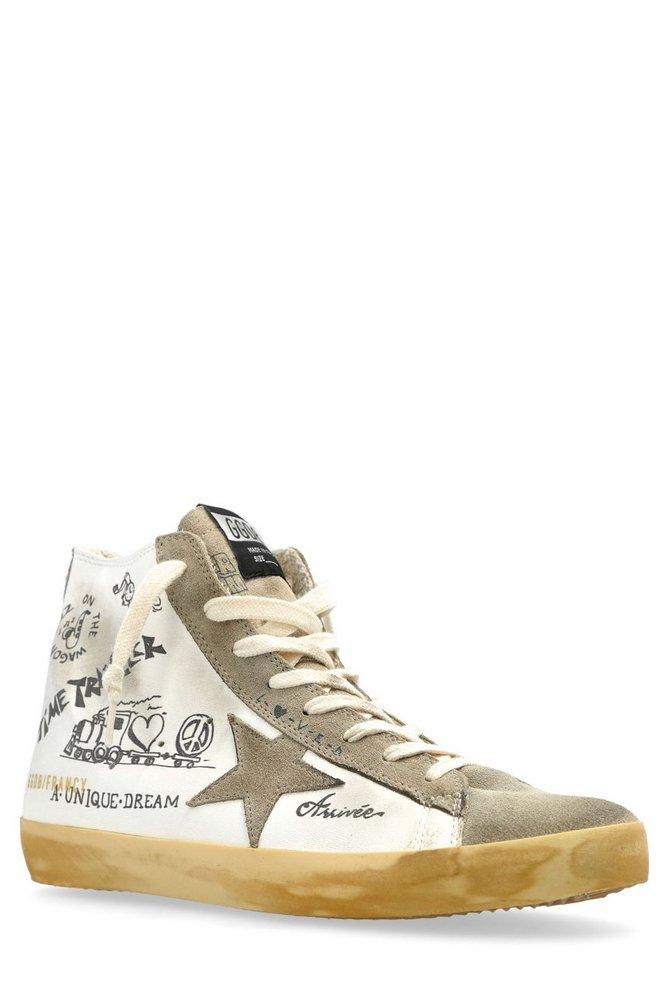 Golden goose francy sneakers sale sale
