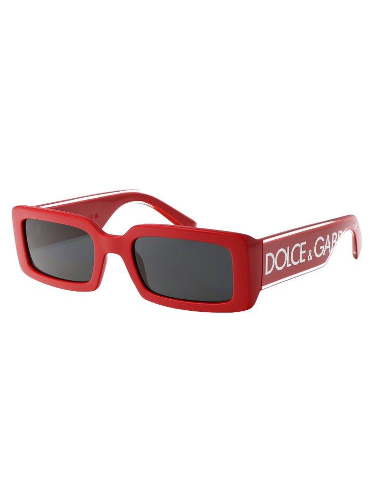 Dolce gabbana sales sunglasses red
