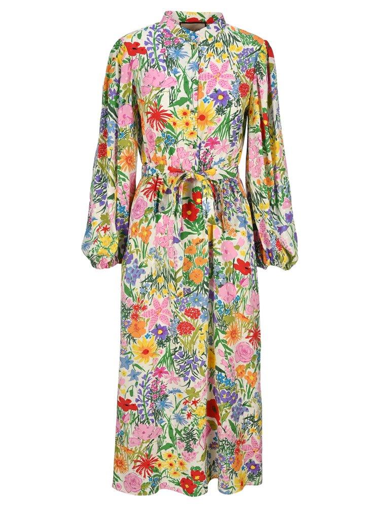 Gucci X Ken Scott Print Dress in White | Lyst Gucci X Ken Scott Print Dress in White | Lyst