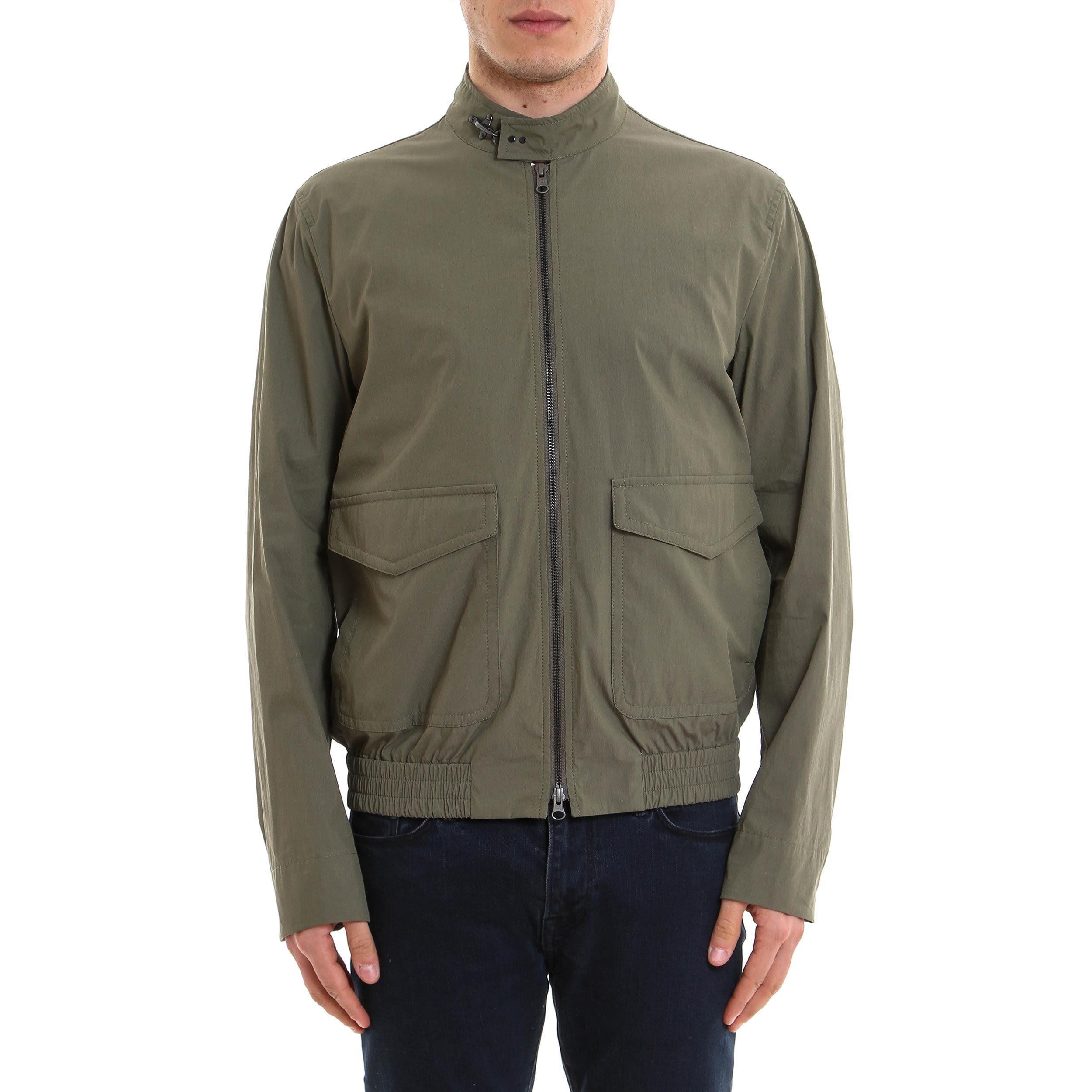 fay bomber jacket