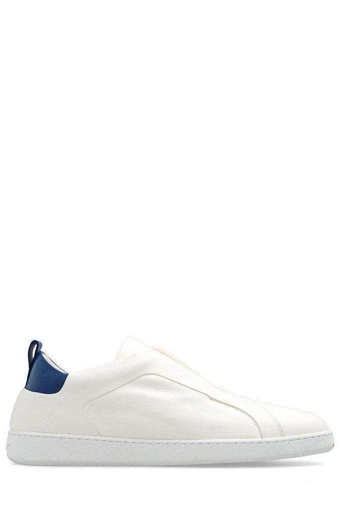 ferragamo slip on sneakers