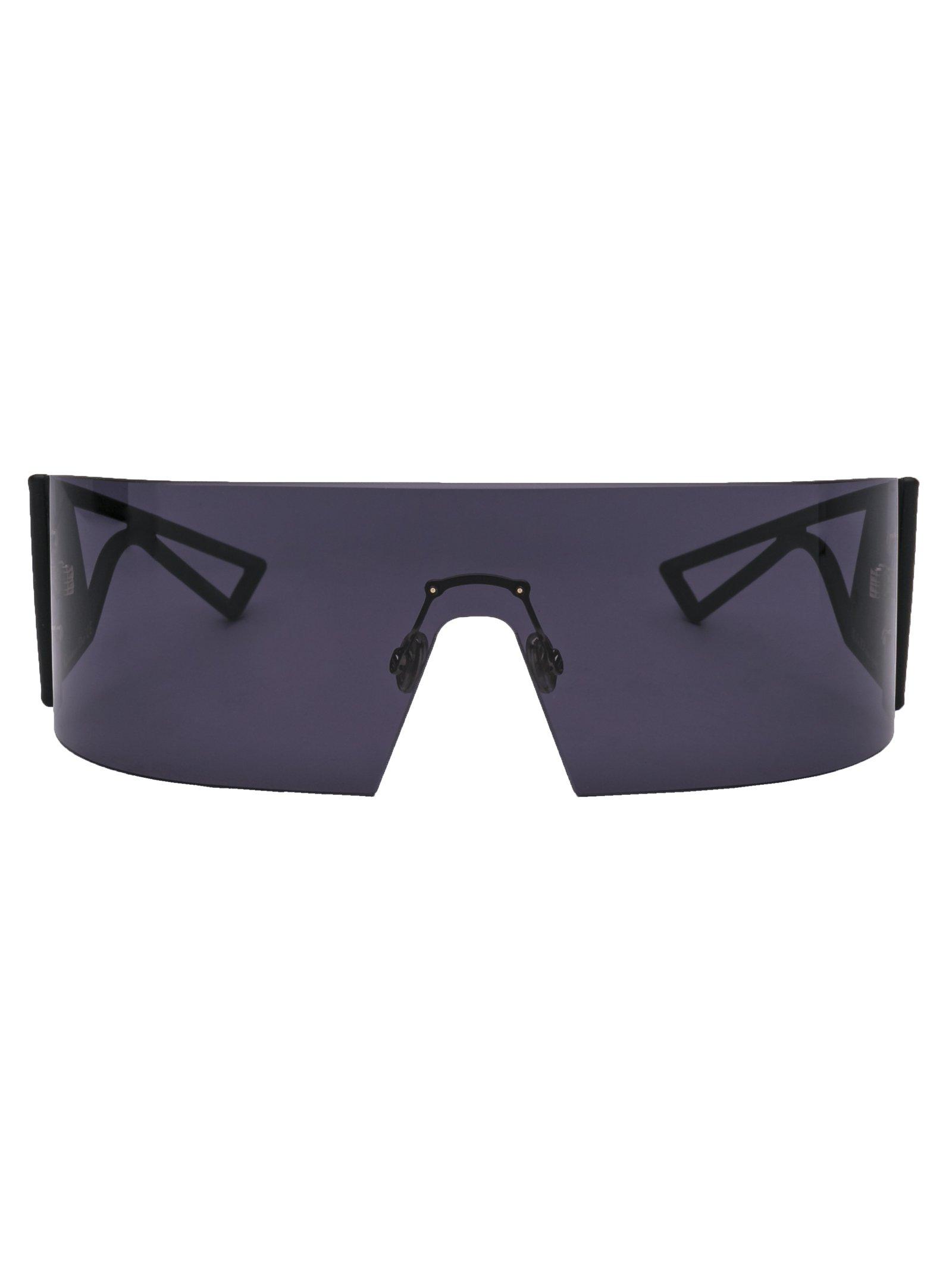 Dior Mask Sunglasses In Black Lyst