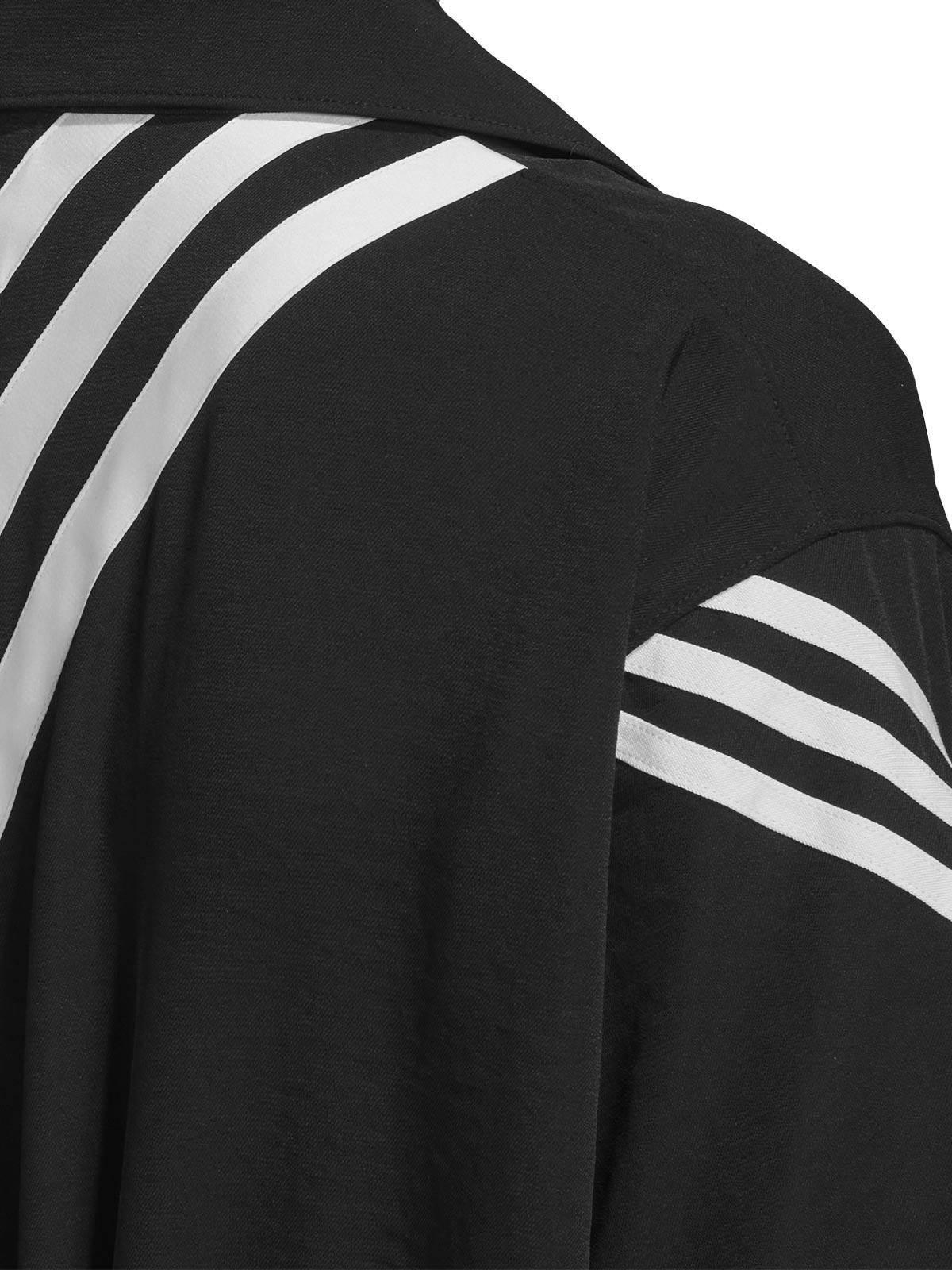 Y-3 Women's Black Ch1 3-stripes Jumpsuit