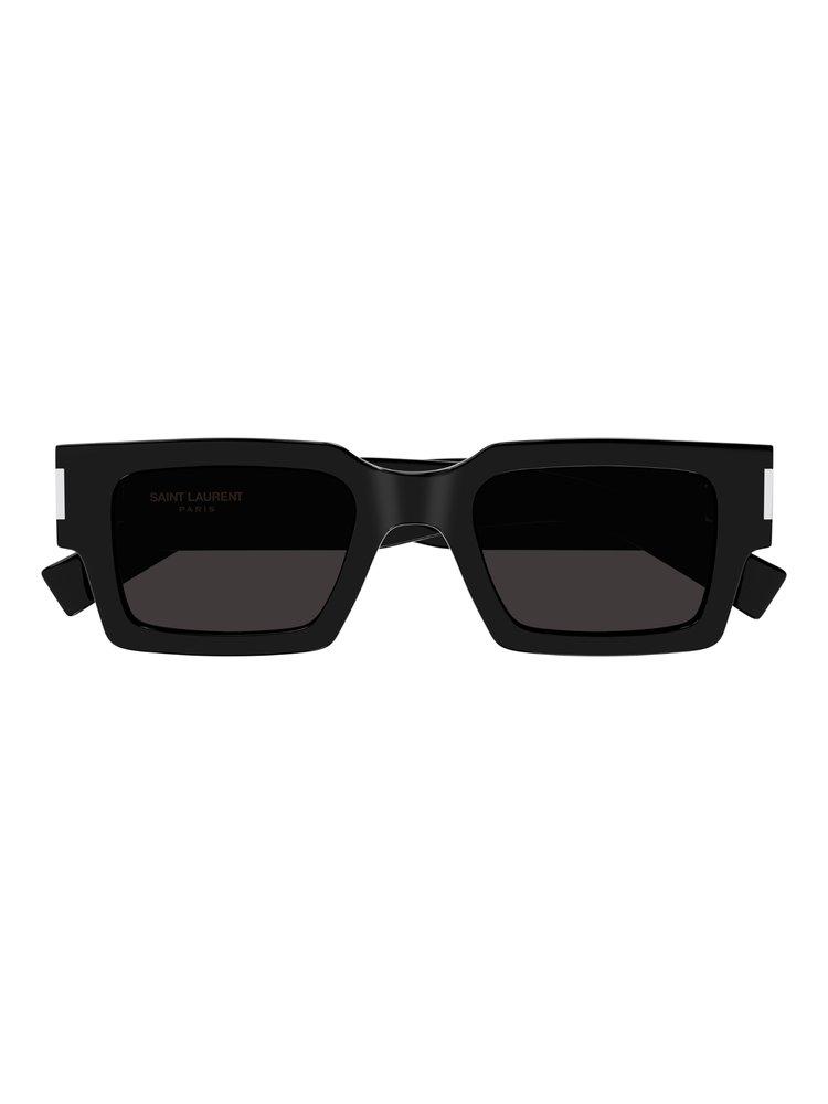 Saint Laurent Eyewear SL 582 square-frame Sunglasses - Black