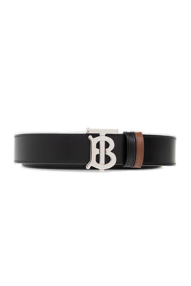 Burberry Reversible Belt in Black | Lyst