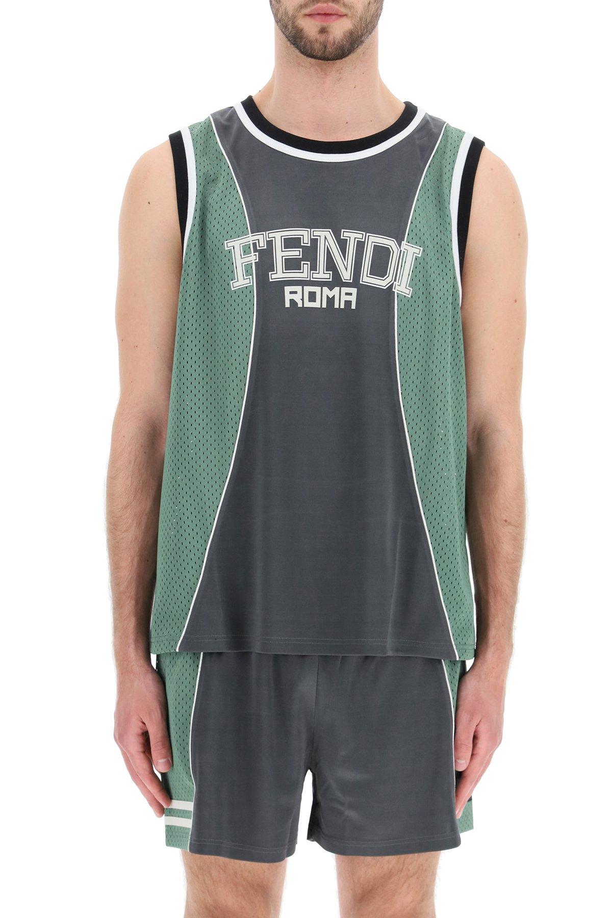 fendi basketball shorts