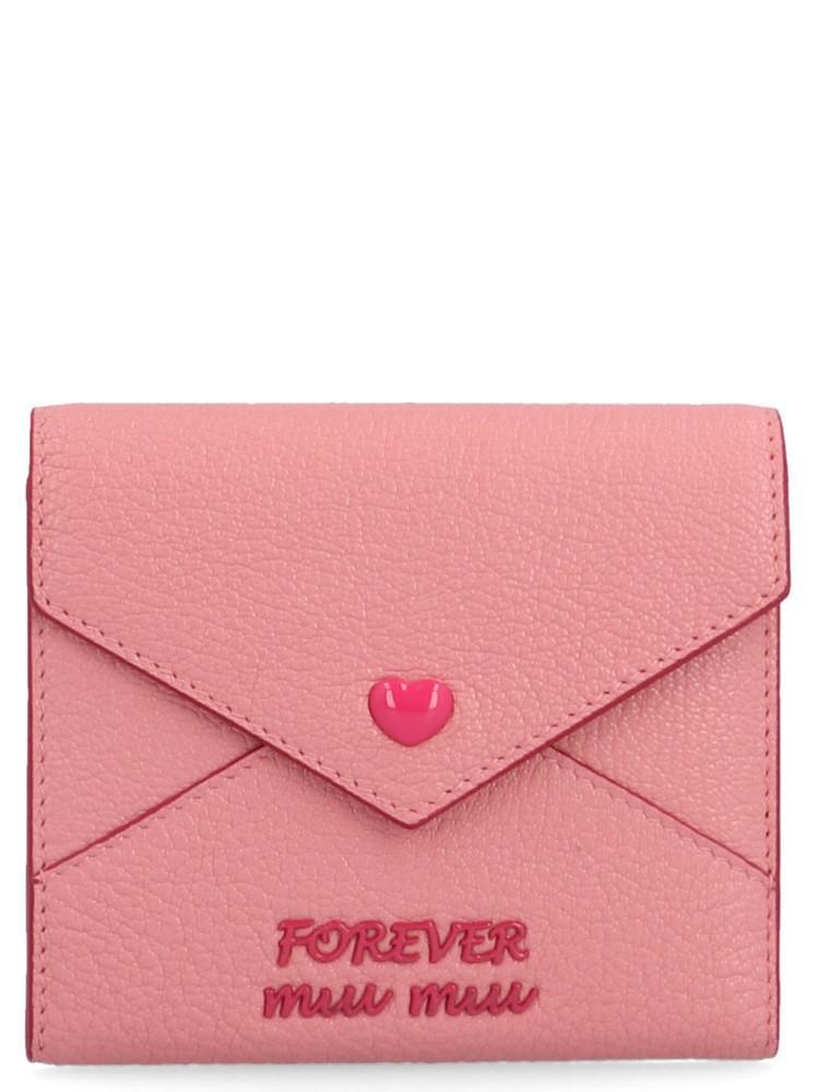 Miu Miu forever Wallet in Pink Lyst