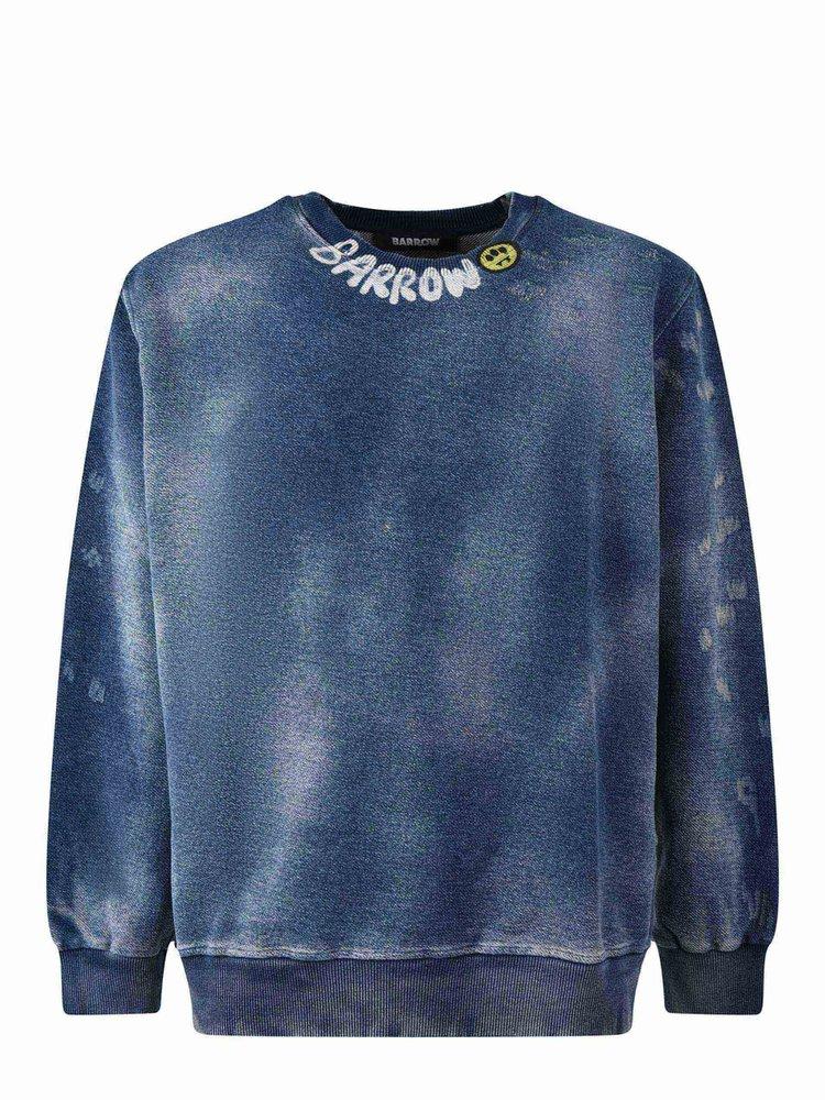 BARROW Cotton sweatshirt with logo on the front セール Barrow Fake Patch Cotton Hoodie | Saks Fifth Avenue