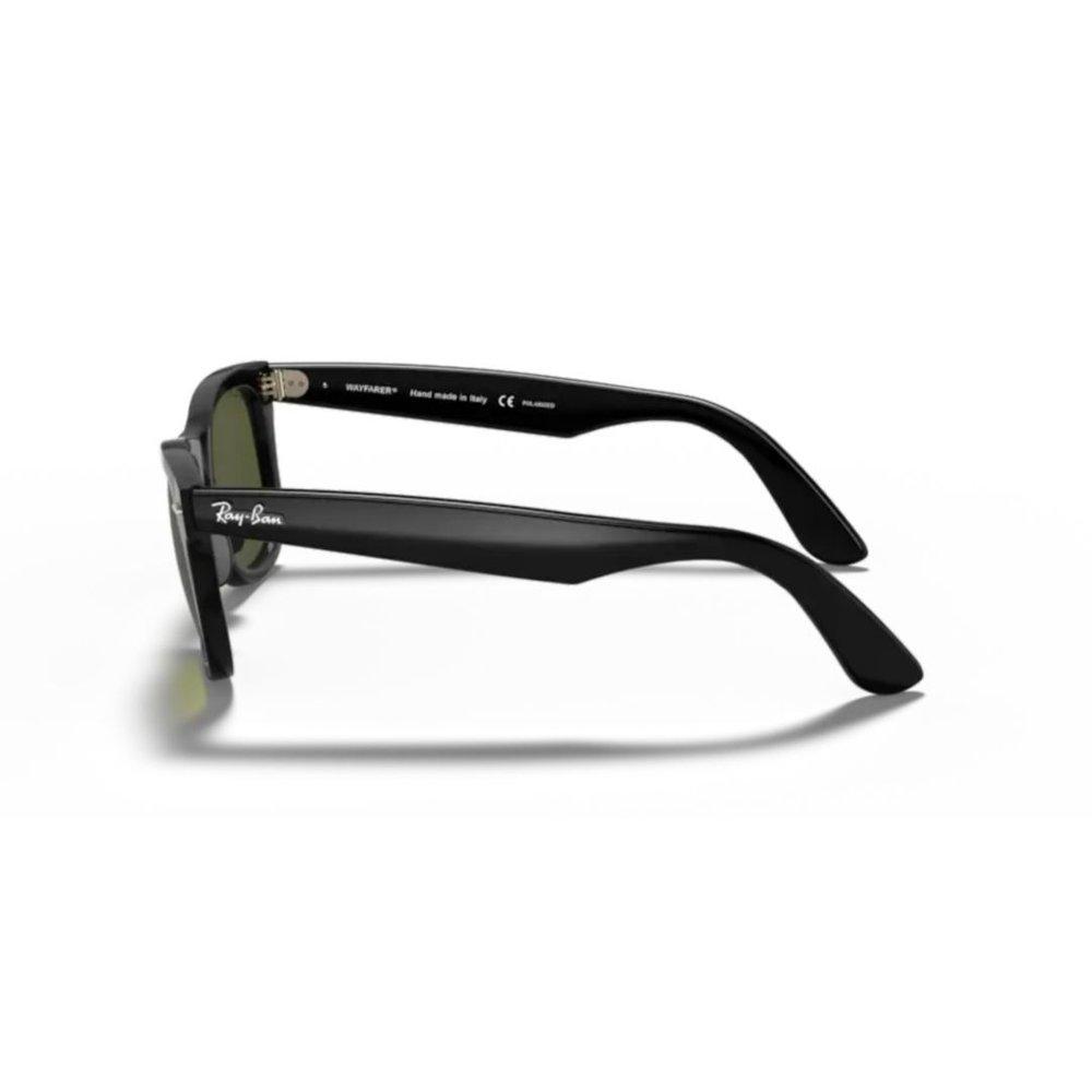 Ray-Ban Wayfarer Ease Polarised Sunglasses in Black | Lyst UK