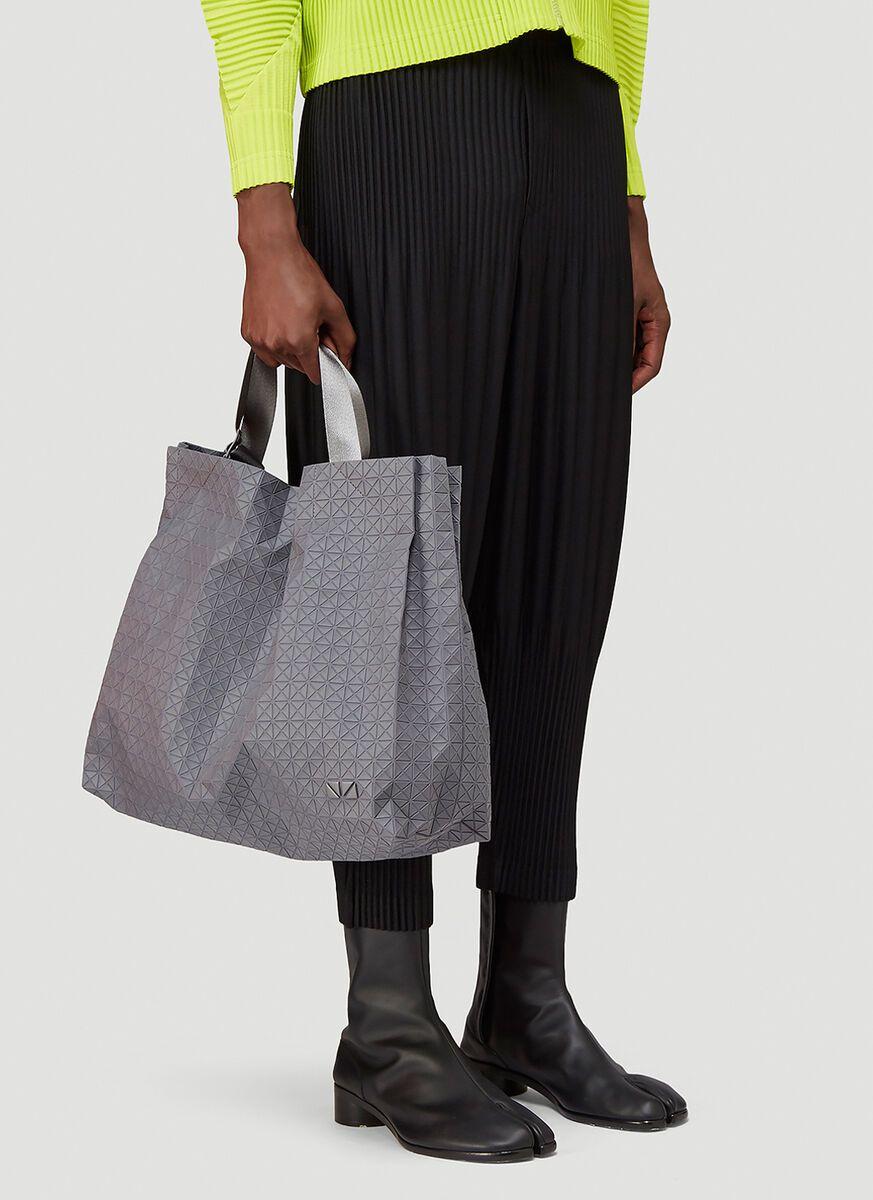 Bao Bao Issey Miyake Cart One-tone Tote Bag in Gray for Men Lyst ブラック BAO BAO ISSEY MIYAKE CART トートバッグ