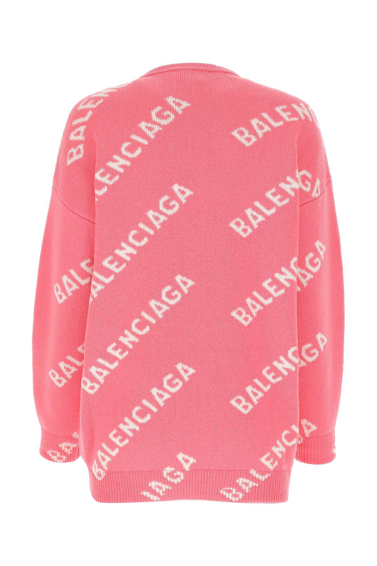balenciaga knit sweater