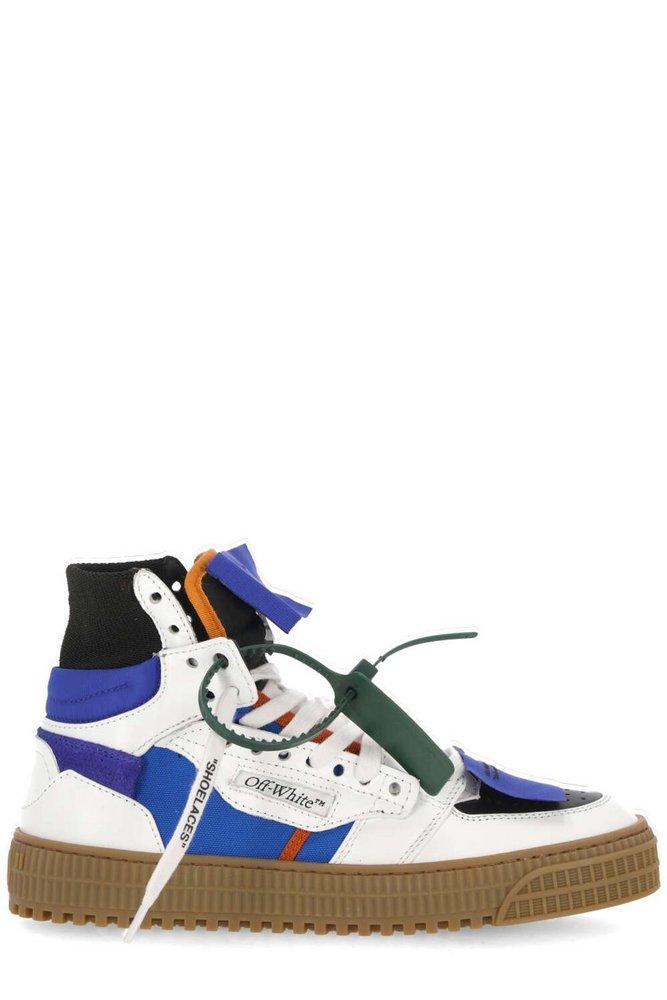 Off-White c/o Virgil Abloh 3.0 Off Court Lace-up Sneakers in Blue | Lyst
