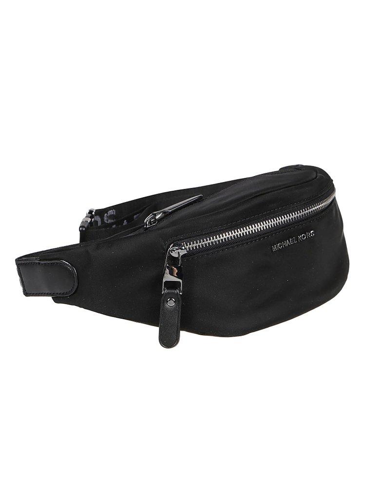 Michael Kors Hudson Medium Belt Bag in Black for Men Lyst