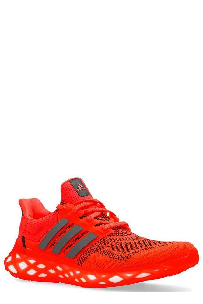 adidas Ultraboost Web Dna Lace-up Shoes in Red for Men | Lyst