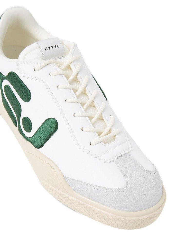 Eytys Santos Lace-up Sneakers in Green | Lyst