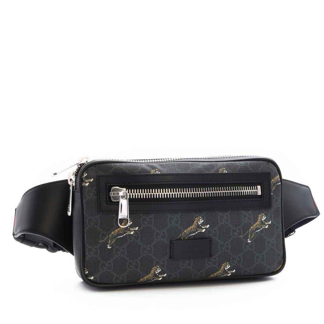 gucci fanny pack tiger