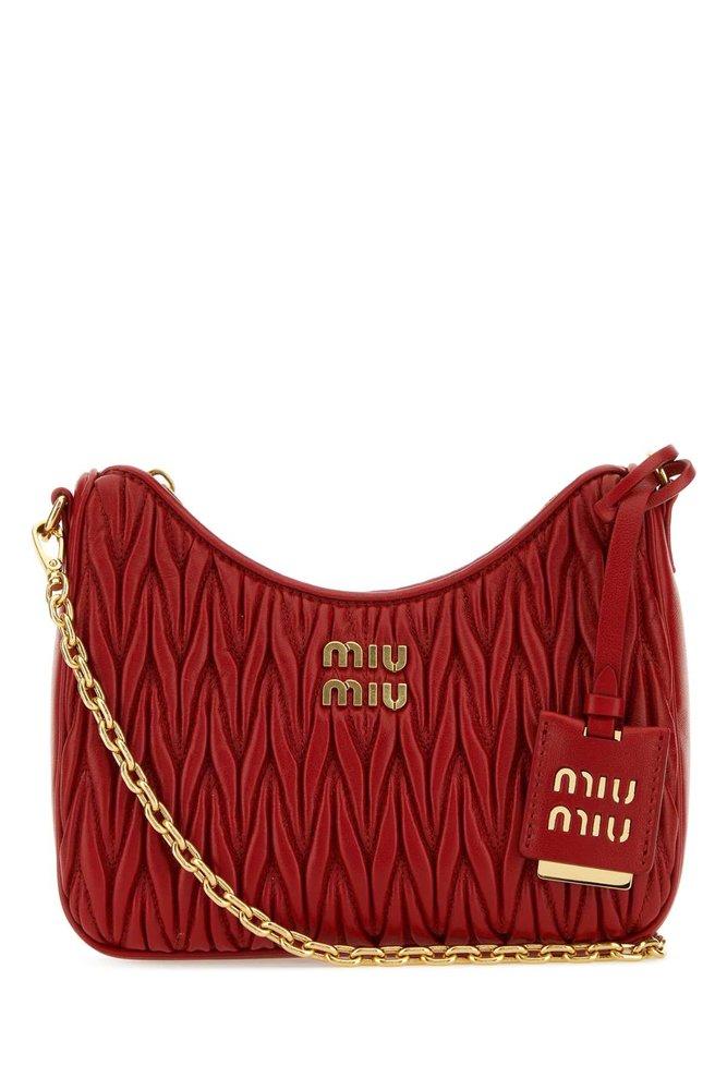 Miu Miu Handbags. in Red