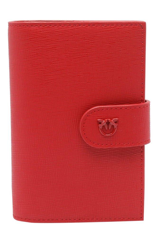 ファッション雑貨・小物その他 PINKO PASSPORT HOLDER LOGO LOVE BIRDS Pinko Birds Logo Passport Holder in Red | Lyst