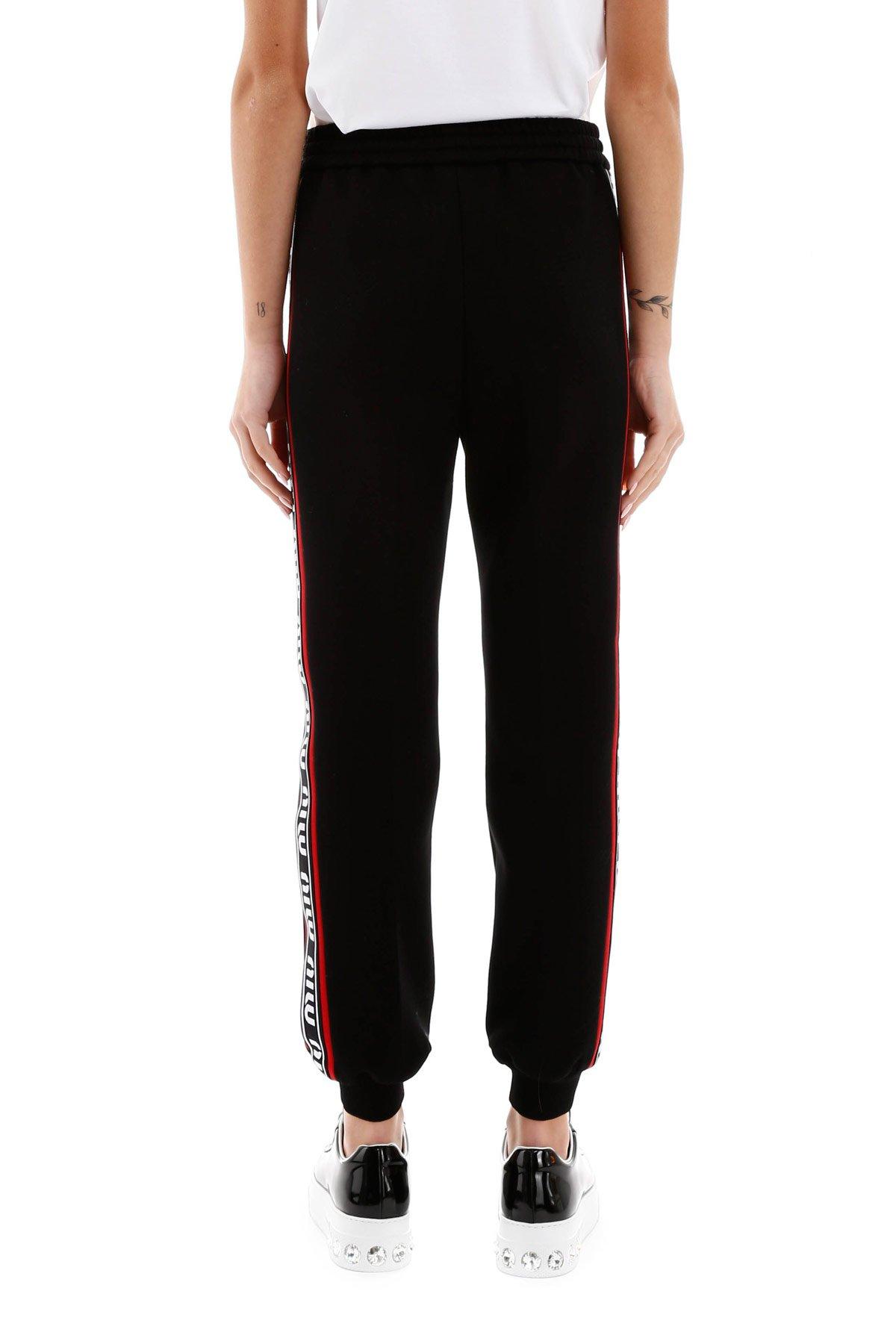 miu miu track pants