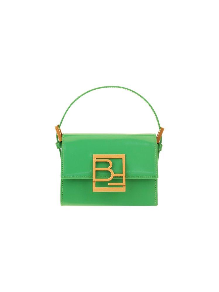 By Far Leather Mini Bag In Green