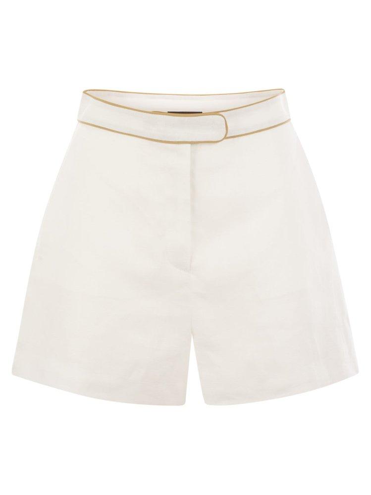 ボトムスその他 MVP WARDROBE Cotton shorts with darts MVP WARDROBE Shorts for Women | Online Sale up to 50% off | Lyst