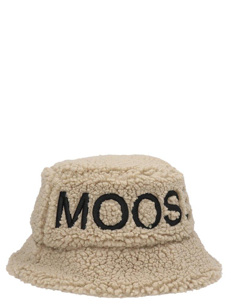 Moose Knuckles Logo Embroidered Bucket Hat in Metallic for Men | Lyst