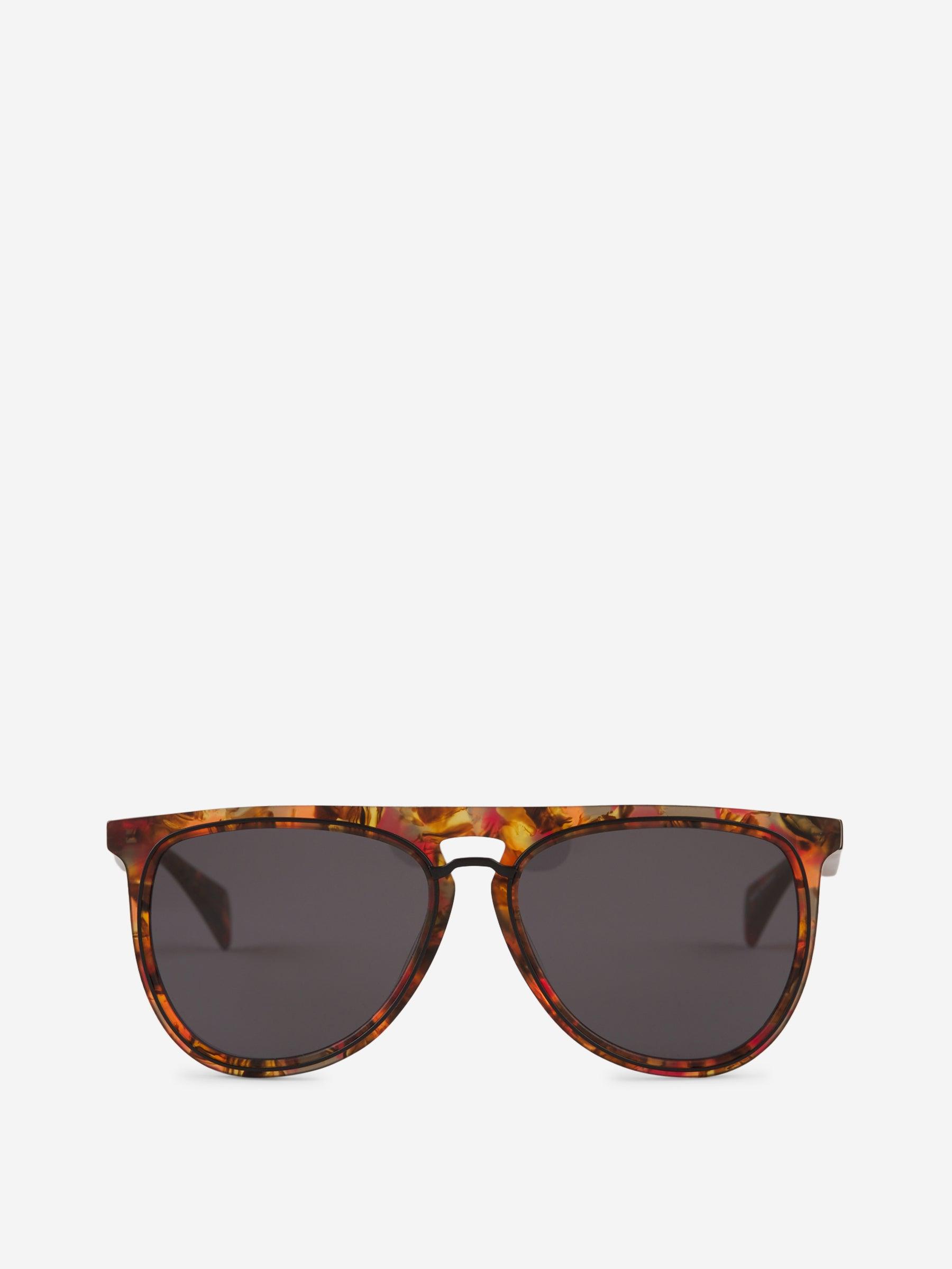 Yohji Yamamoto Sunglasses Yy5024 in Brown for Men | Lyst