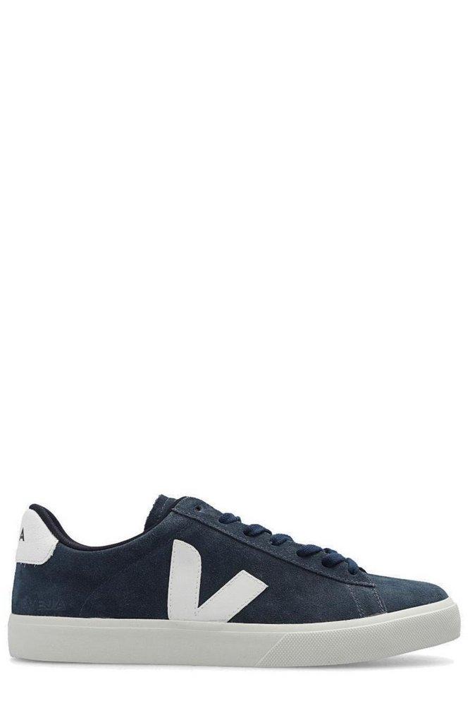 Veja Campo Lace-up Sneakers in Blue for Men | Lyst