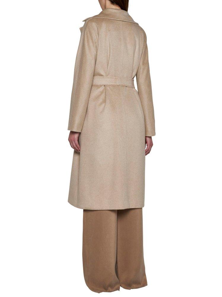 ◆MAX MARA◆ Pernice 7/4袖 コットン ケープ / Beige ◆ Zeno women's cotton twill trench coat 2519021044600 Dark