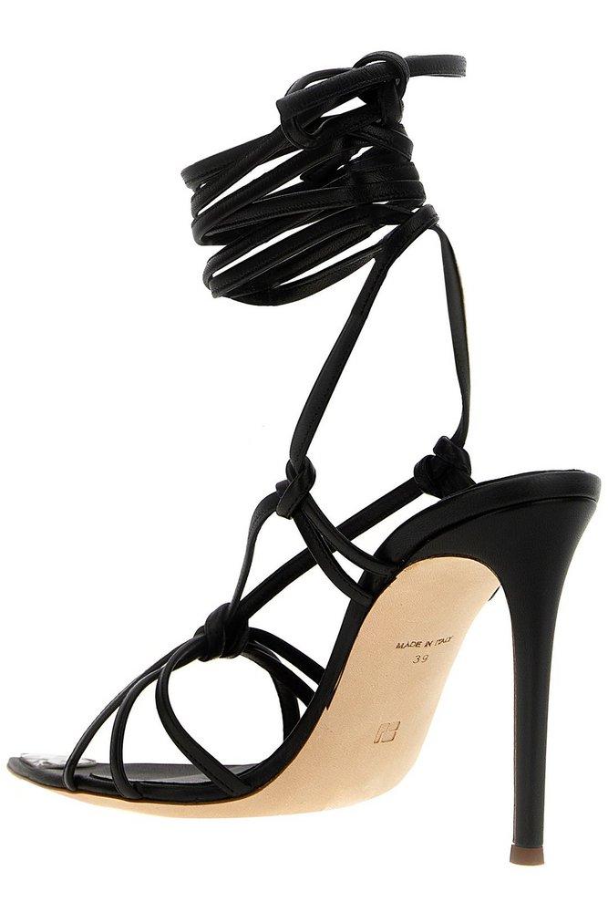 サンダル・ミュール NICOLO' BERETTA 'Beiby' sandals Nicoló Beretta Beiby Peep Toe Sandal – Steven Dann