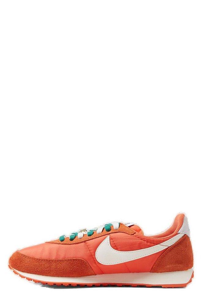 Nike Suede Waffle Trainer 2 Sneakers in Orange for Men | Lyst
